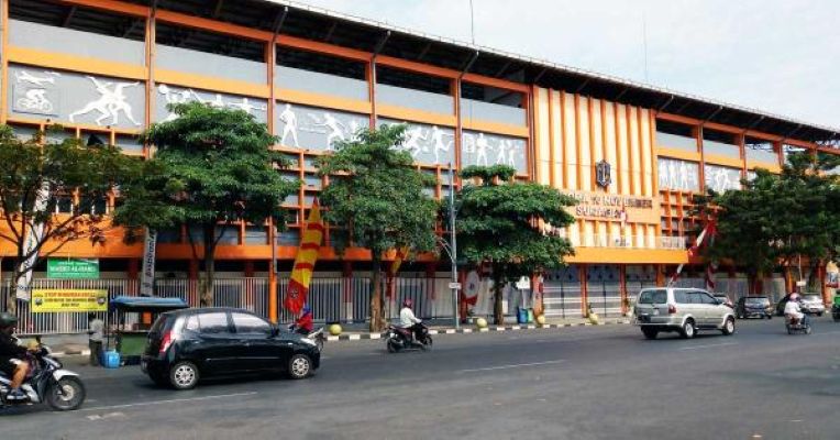 GAGAH: Stadion Gelora 10 November yang dulu bernama Stadion Tambaksari menjadi lokasi pembukaan PON pertama era orde baru yaitu PON ke-VII 1969.