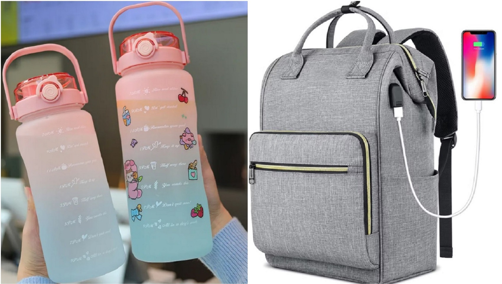 Beberapa perlengkapan sekolah menjadi tren dan viral karena inovasi dan dianggap kreatif.