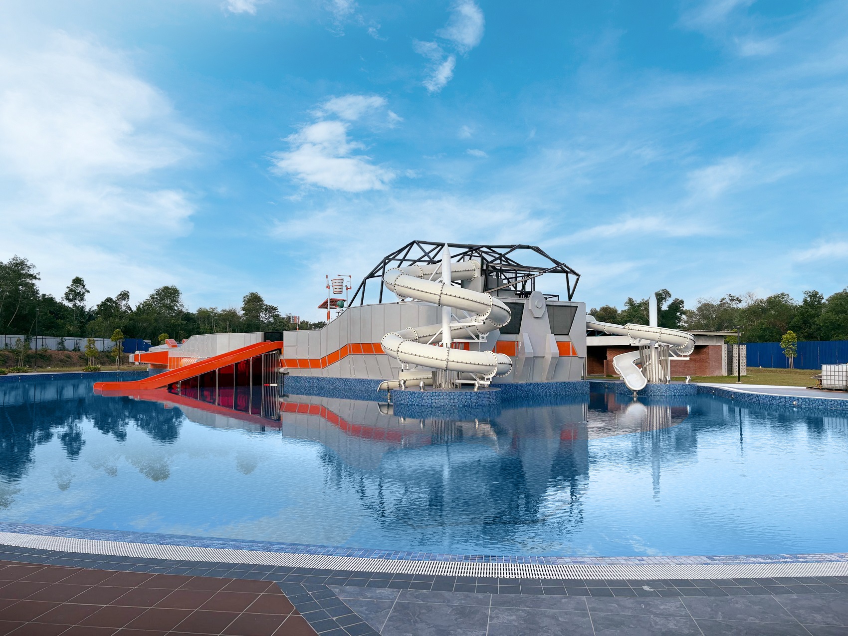 Splash Park dirancang khusus untuk anak-anak dengan menawarkan keseruan.