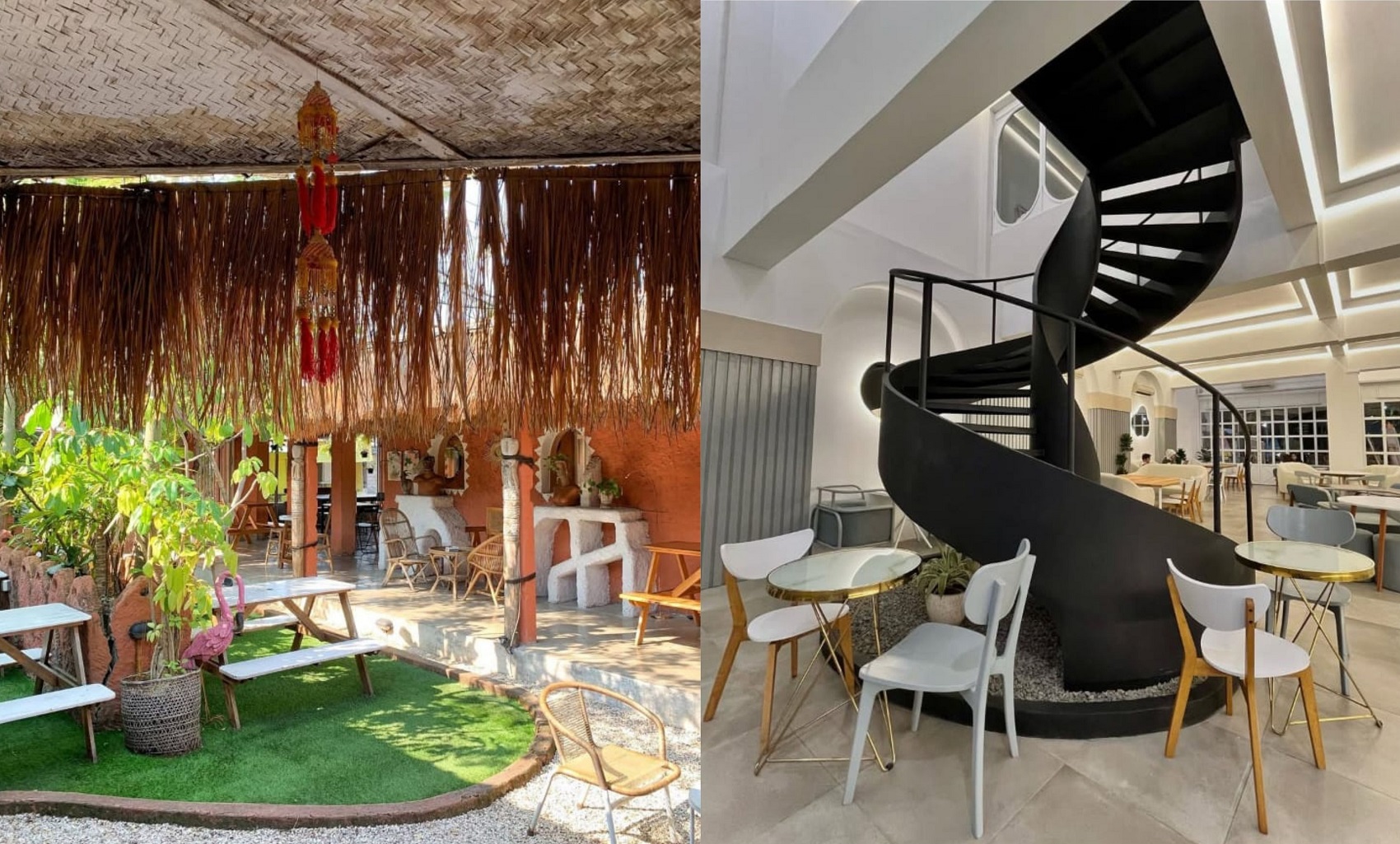 Banyak kafe di Surabaya yang menawarkan suasana yang nyaman dan desain interior yang memikat.