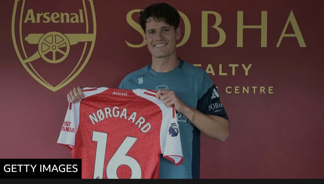 Christian Norgaard jadi rekrutan baru Arsenal.