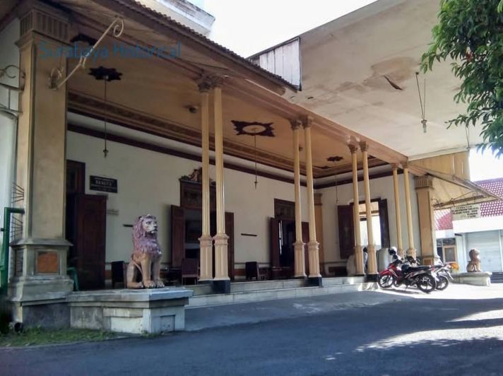 ESTETIK: Hotel Ganefo di Kapasan Surabaya memiliki sejarah panjang sebagai penginapan taipan dan saudagar kaya Tiongkok