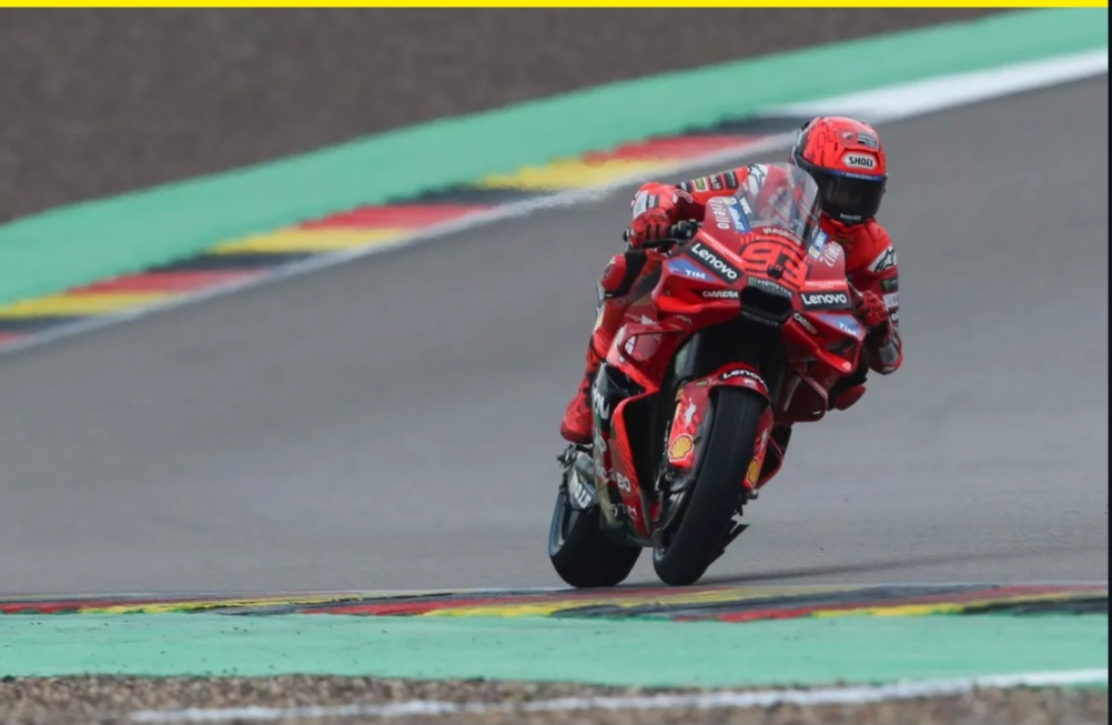 Marc Marquez raih pole position ketujuh musim ini setelah tampil tercepat di babak kualifikasi MotoGP Jerman 2025.