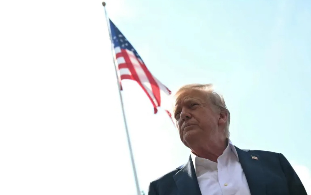 Presiden Amerika Serikat, Donald Trump.