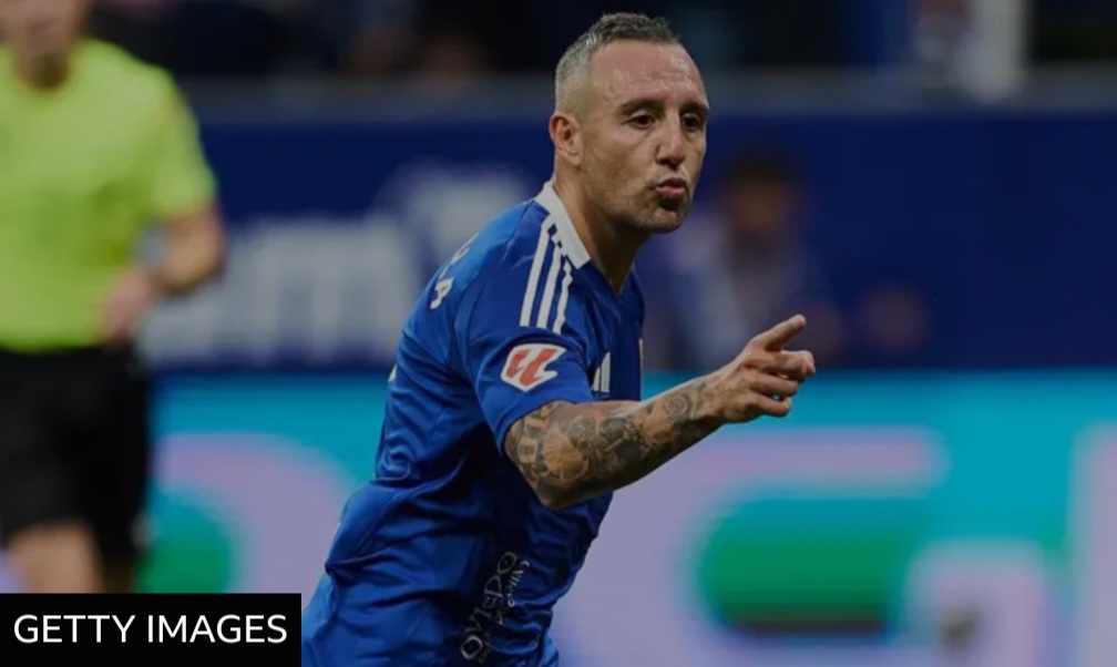 Santi Cazorla mencetak lima gol dalam 35 pertandingan musim lalu saat Real Oviedo mengamankan promosi melalui play-off La Liga 2