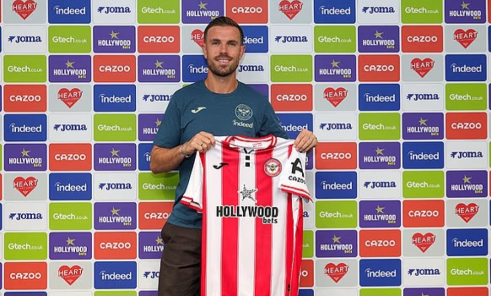 Jordan Henderson mengungkapkan alasannya kembali ke Liga Premier bersama Brentford.