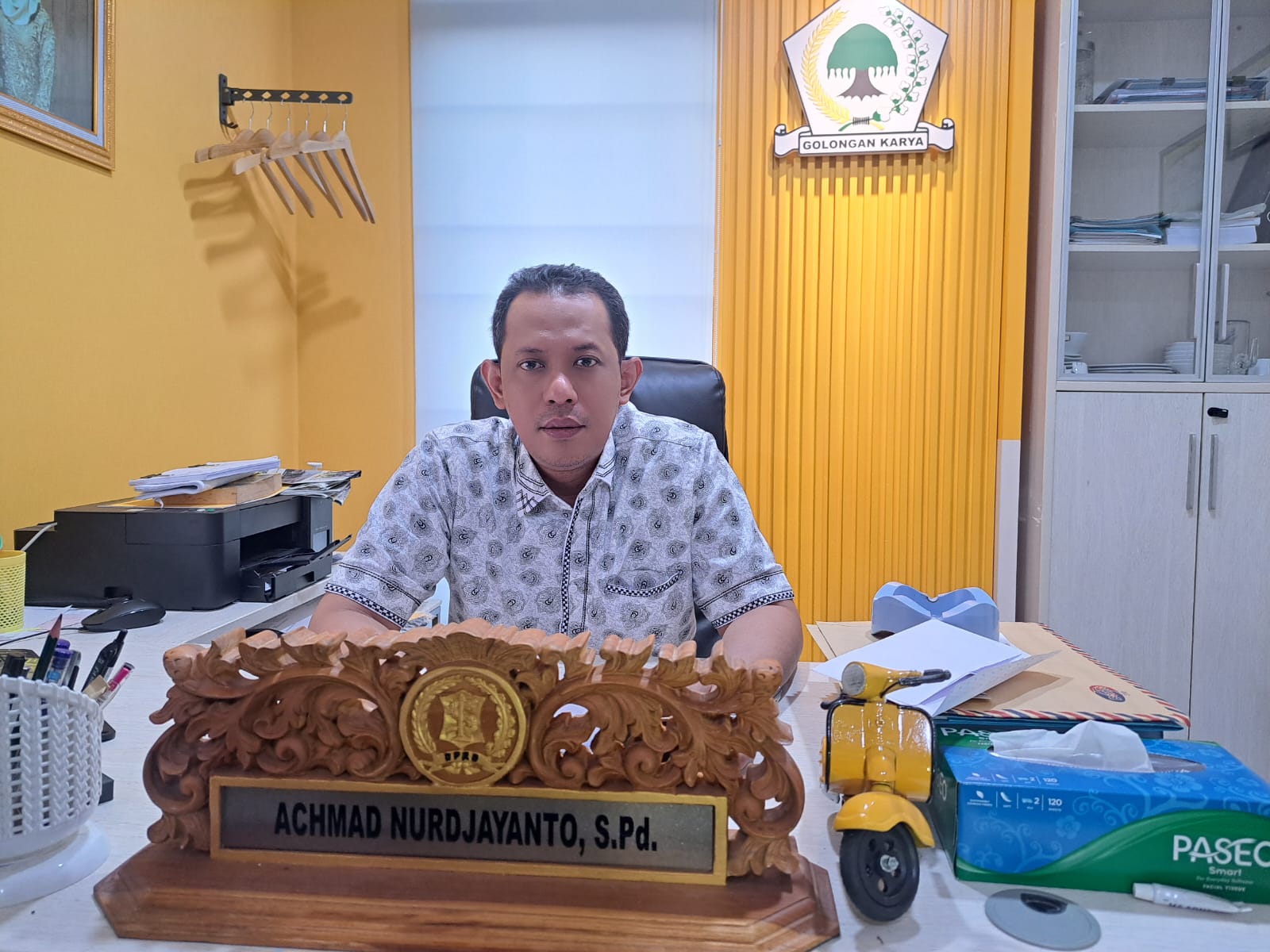 Anggota Komisi C DPRD Kota Surabaya, Achmad Nurdjayanto.