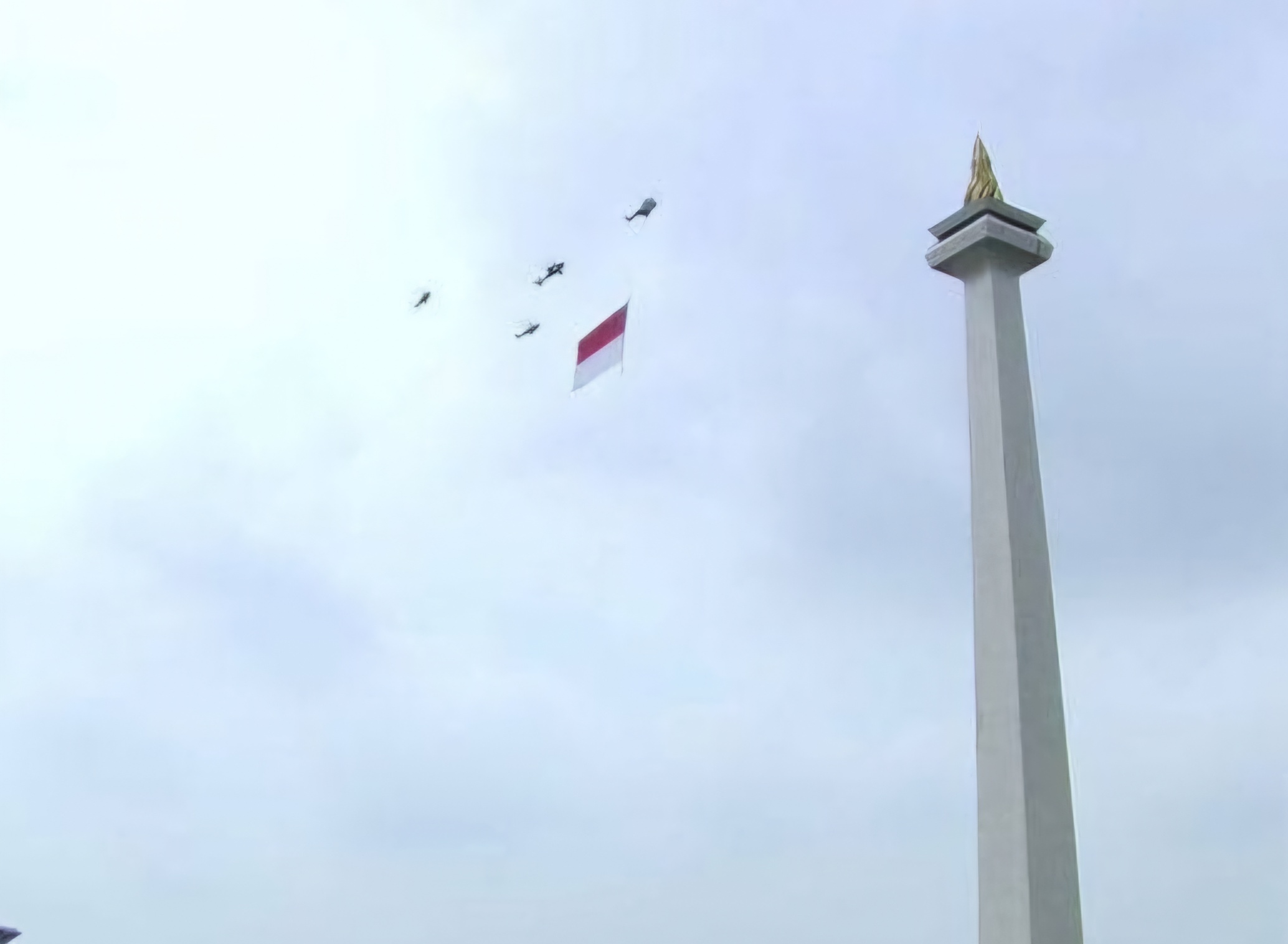 RESMI : PCO Hasan Nasbi memastikan perayaan HUT RI ke-80 akan dilaksanakan di Jakarta. (IST/RADAR SURABAYA)