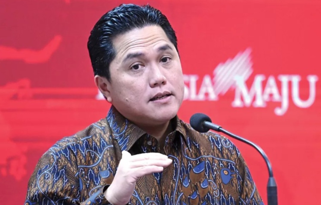 Ketua Umum PSSI Erick Thohir