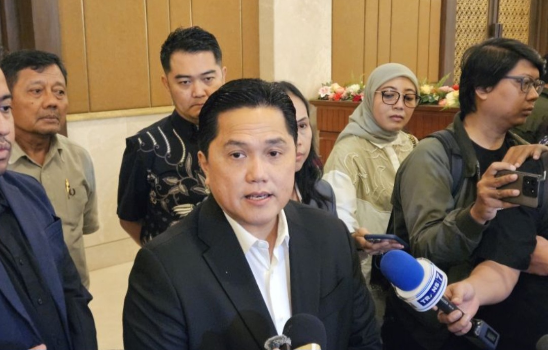 Ketua Umum PSSI Erick Thohir.