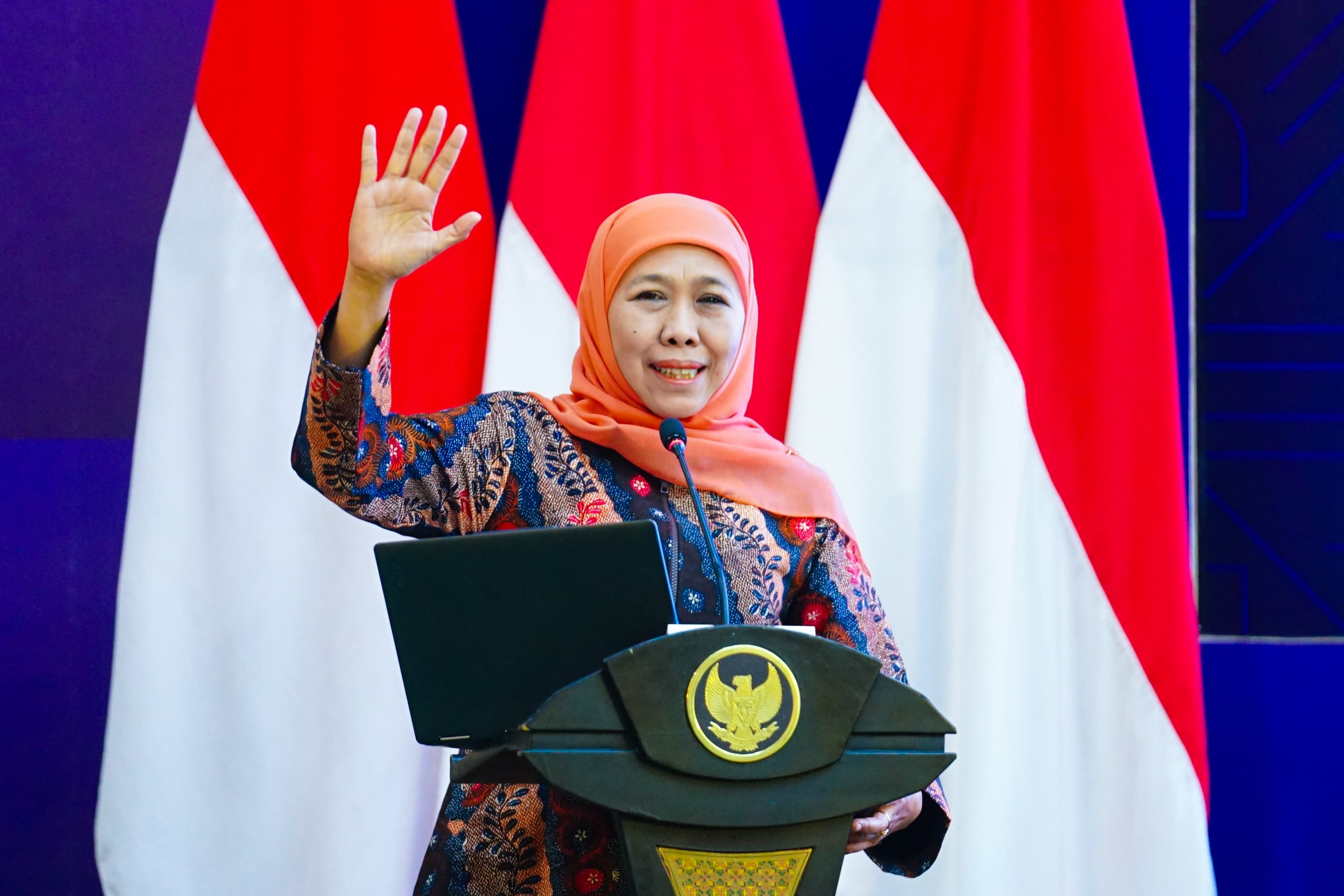 Gubernur Jawa Timur Khofifah Indar Parawansa (IST)