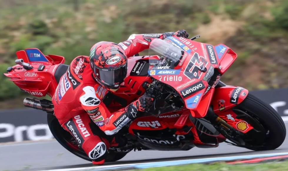 Francesco Bagnaia Raih Pole Position pertamanya musim ini di MotoGP Brno.