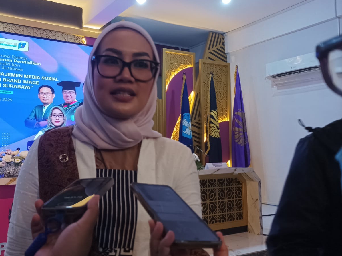 &nbsp;Dosen Ilmu Komunikasi, Herma Retno Prabayanti.