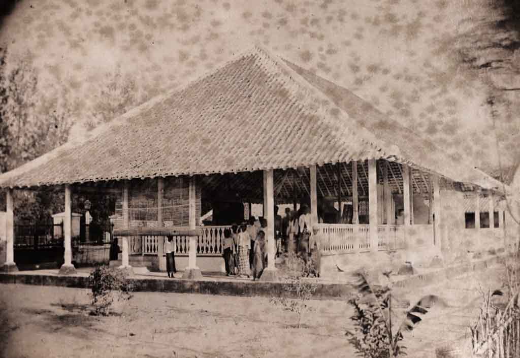 KEBERADAAN: Keraton lama Surabaya sebelum ditaklukkan Mataram.