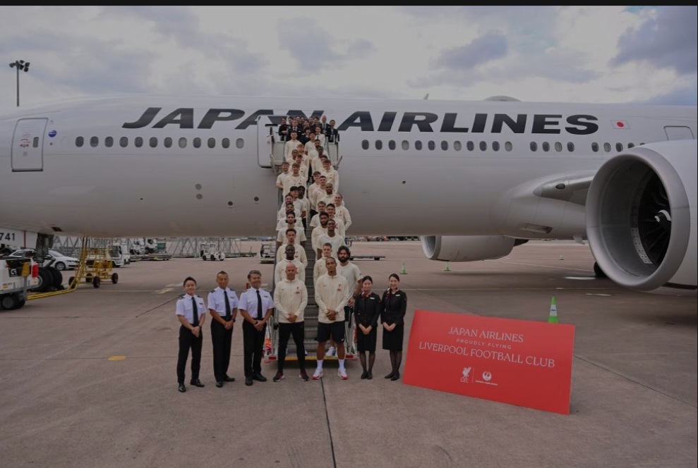 Liverpool bersiap berangkat ke Hong Kong dan Jepang.