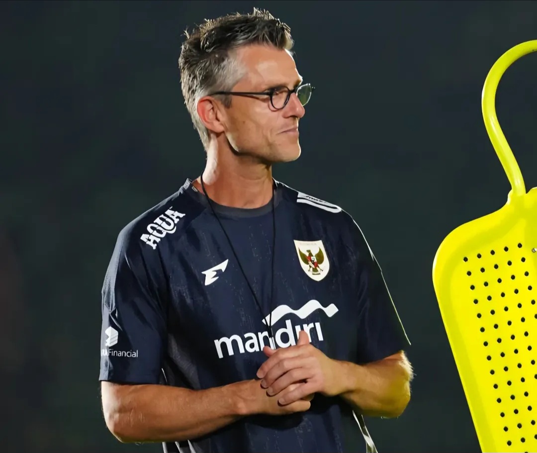 Pelatih Timnas Indonesia U-20, Frank Van Kempen