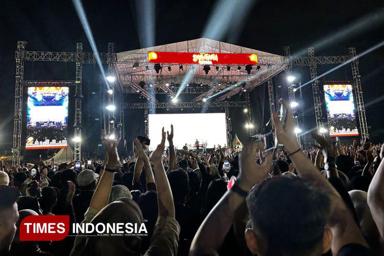 Kemeriahan Ekspectanica Carnival menjadi sensasi Baru Karnaval Musik dan Hiburan Terbesar di Surabaya