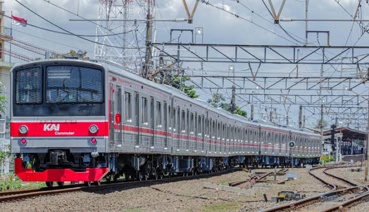 Gangguan KRL Manggarai&ndash;Basoetta akibat tertemper orang di antara Stasiun Karet dan Stasiun Tanah Abang
