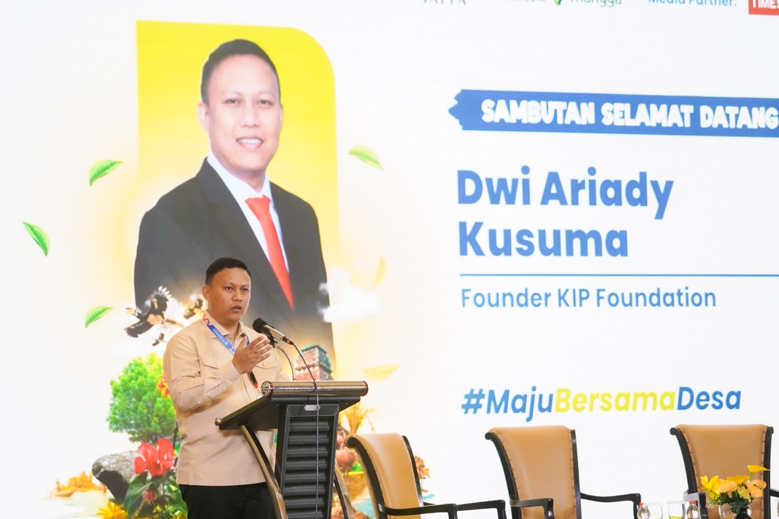 Founder KIP Foundation Dwi Ariady Kusuma
