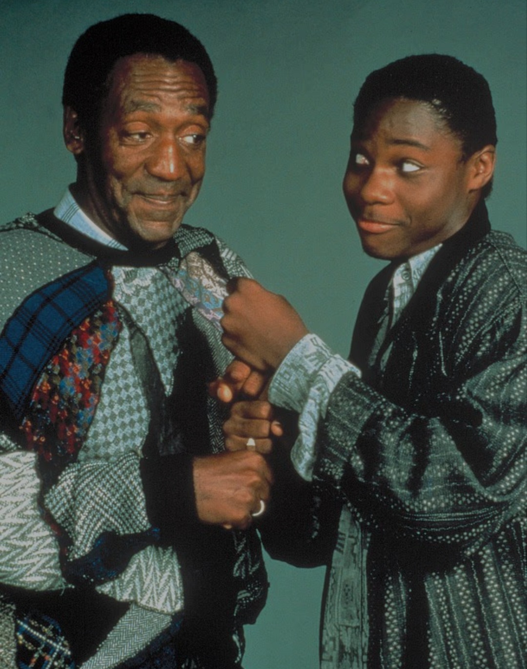 Malcolm-Jamal Warner dan Bill Cosby.