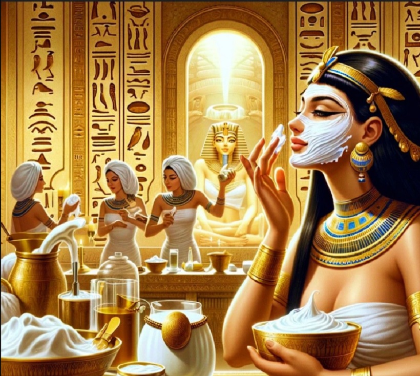 Cleopatra memang dikenal menjadi salah satu ikon kecantikan sepanjang masa dengan berbagai ritual dan bahan alami.