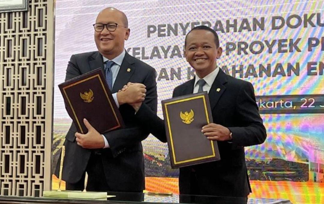 Sebanyak 18 proyek strategis nasional senilai total Rp 618,13 triliun resmi diserahkan kepada Badan Pengelola Investasi Daya Anagata Nusantara (Danantara) oleh Menteri Investasi/Kepala BKPM.