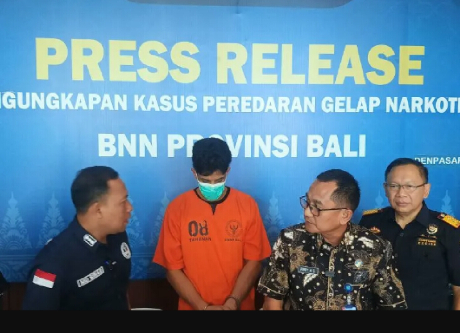 Yuri asal Brasil ditahan di Bali gegara penyelundupan kokain. (IST)