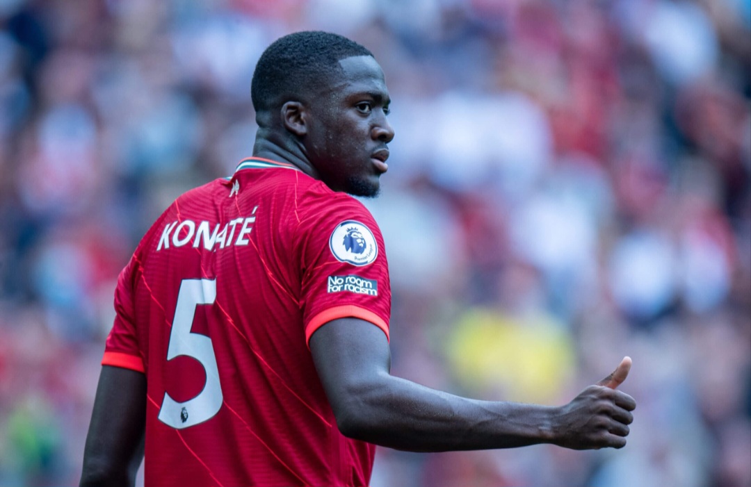 Ibrahima Konate masih ingin bertahan di Liverpool.