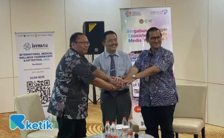 Kota Surabaya akan menjadi tuan rumah ajang kesehatan nasional bertajuk Indonesia Medical Wellness Tourism Expo (IMWTE) dan IVF Festival 2025 yang akan berlangsung di Grand City Surabaya pada (25/7).