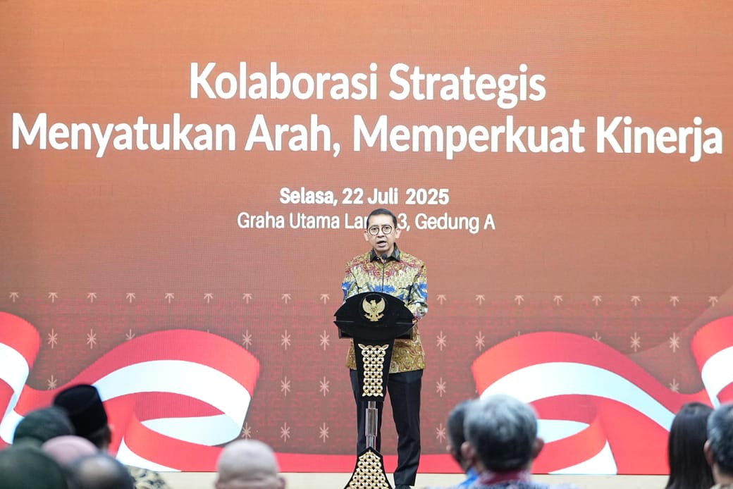 Menteri Kebudayaan Republik Indonesia, Fadli Zon.