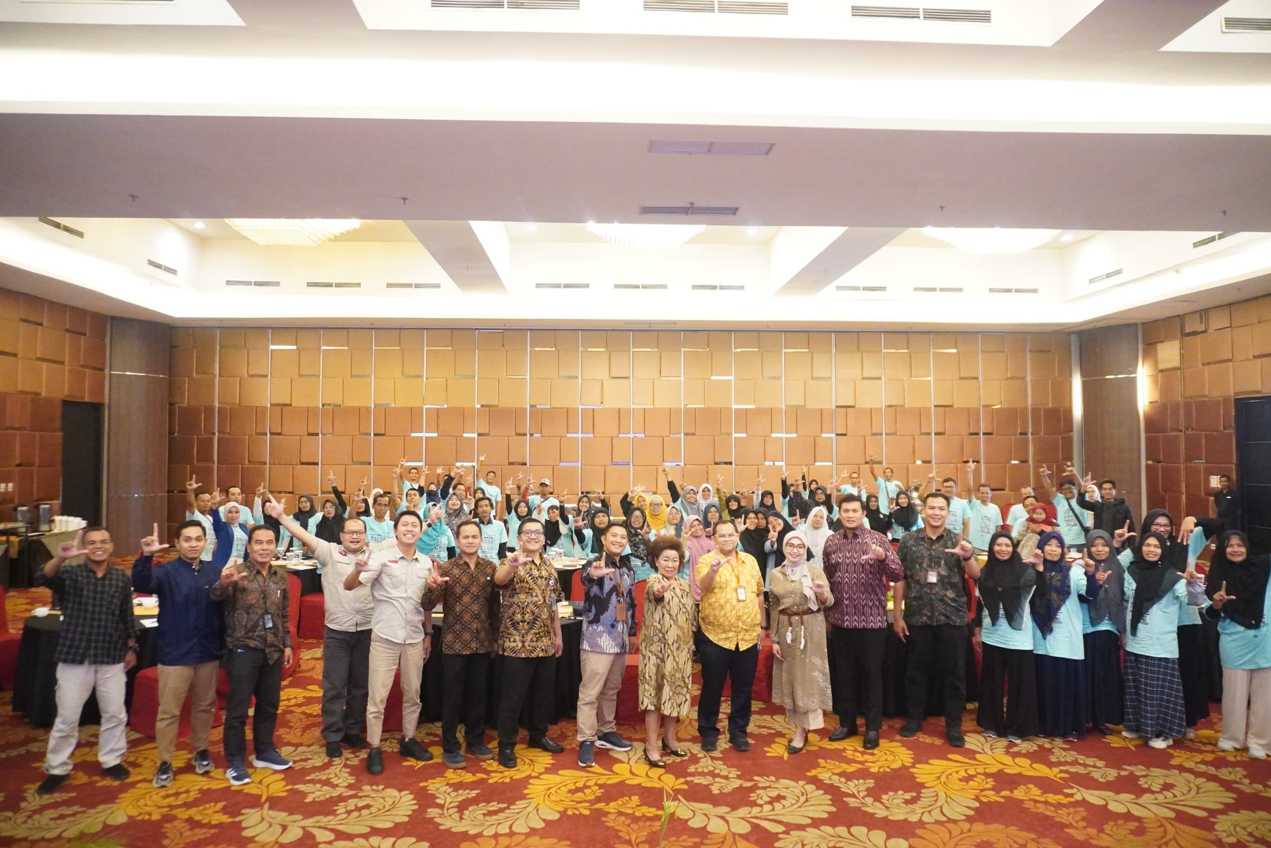 KOMPAK: MAI Foundation kembali menunjukkan komitmennya dalam mendampingi para Purna Pekerja Migran Indonesia (PMI).