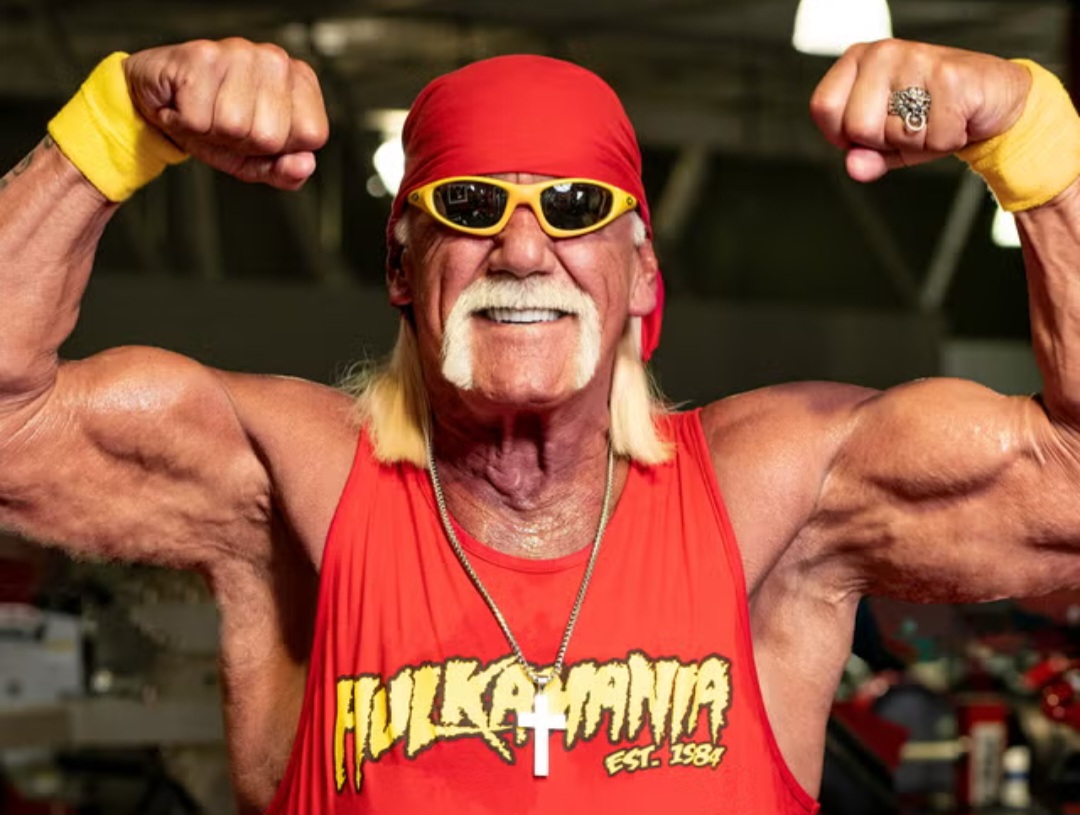 Hulk Hogan jadi ikon dunia gulat profesional.