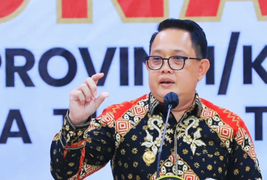 Sekretaris Daerah Provinsi Jawa Timur Adhy Karyono.