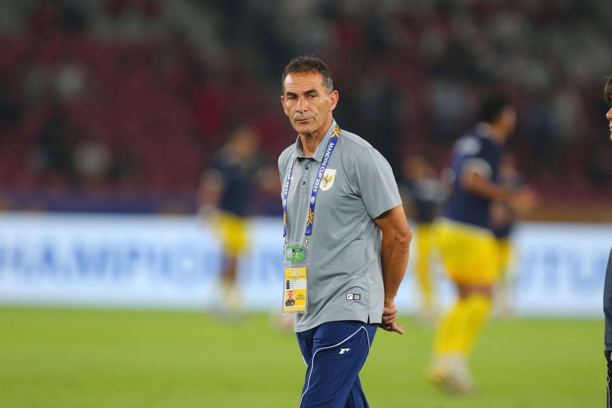 Pelatih Timnas U23, Gerald Vanenburg, menegaskan bahwa laga ini bukan sekadar semifinal, melainkan titik krusial bagi anak asuhnya.