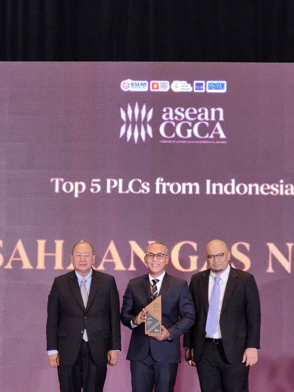 PGN berhasil meraih prestasi yang prestisius dengan meraih ASEAN Corporate Governance Conference & Awards 2025 (ASEAN CGCA 2025).