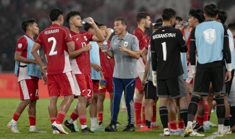 Berjuang sampai akhir timnas Indonesia U-23 akhirnya capai babak final.