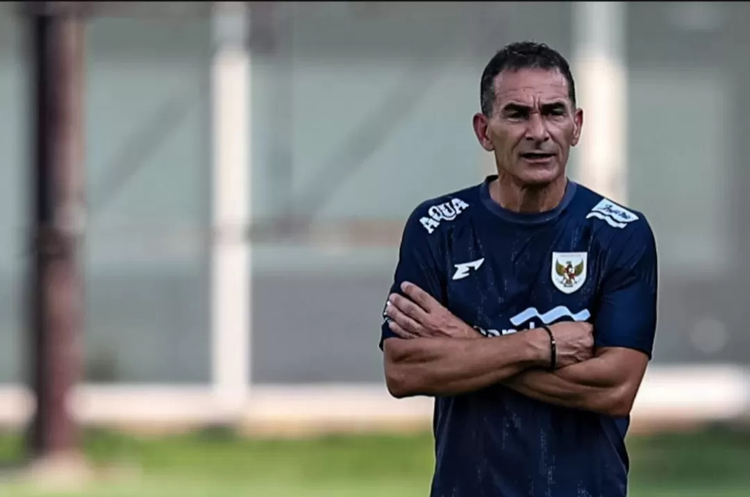 Pelatih Timnas Indonesia U-23 Gerald Vanenburg