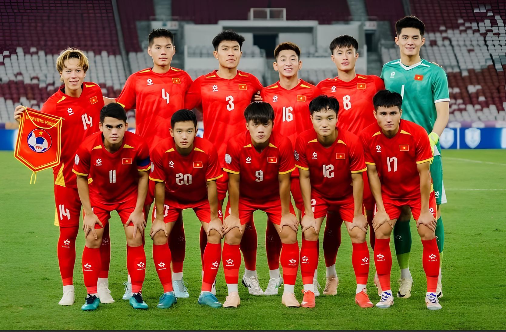 Timnas Vietnam U-23 buah pembinaan jangka panjang mereka.