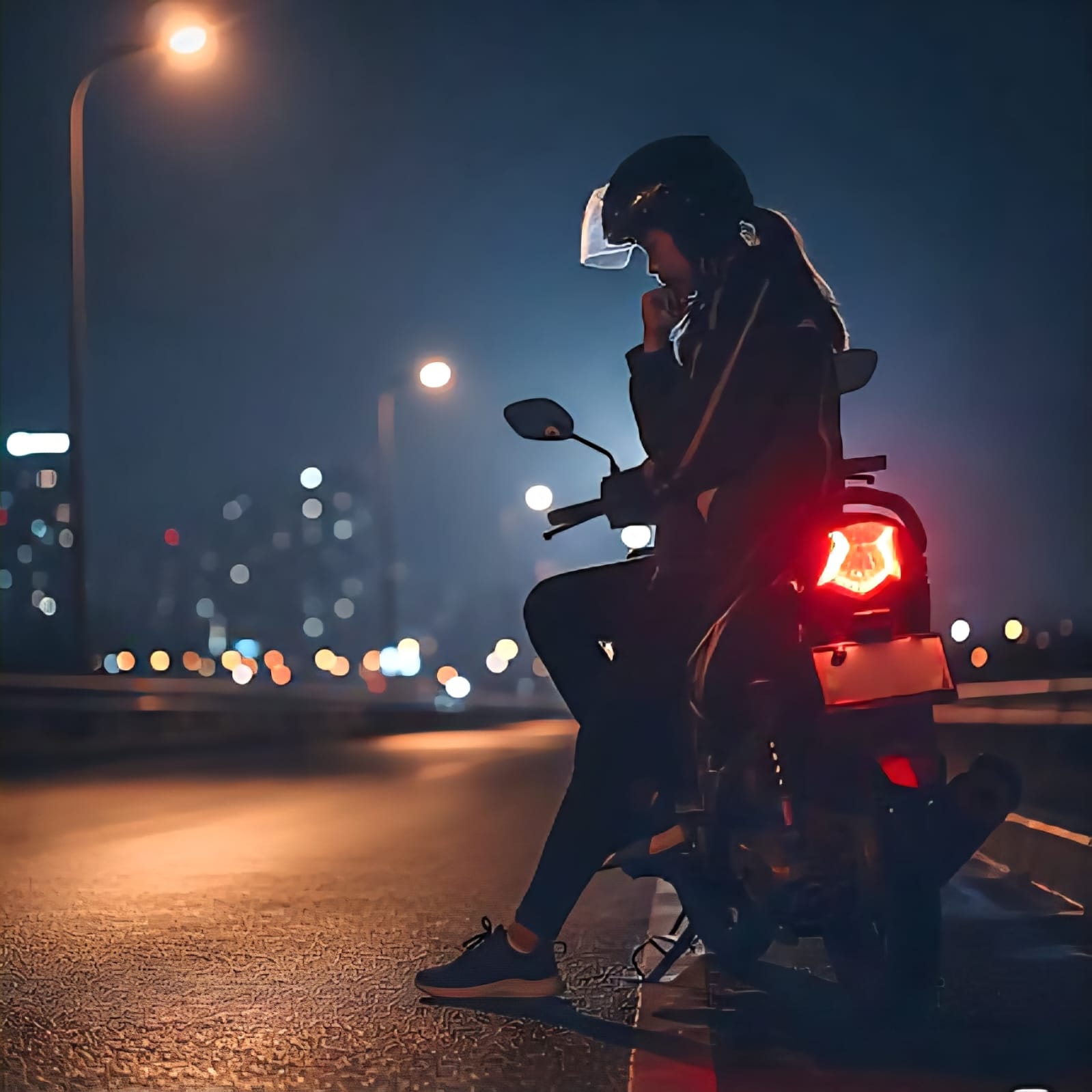 Kematian tragis Sevi Ayu Claudia, seorang pengemudi ojek online (ojol) perempuan yang ditemukan dalam kardus di pinggir jalan, memicu gelombang keresahan di kalangan komunitas driver perempuan.