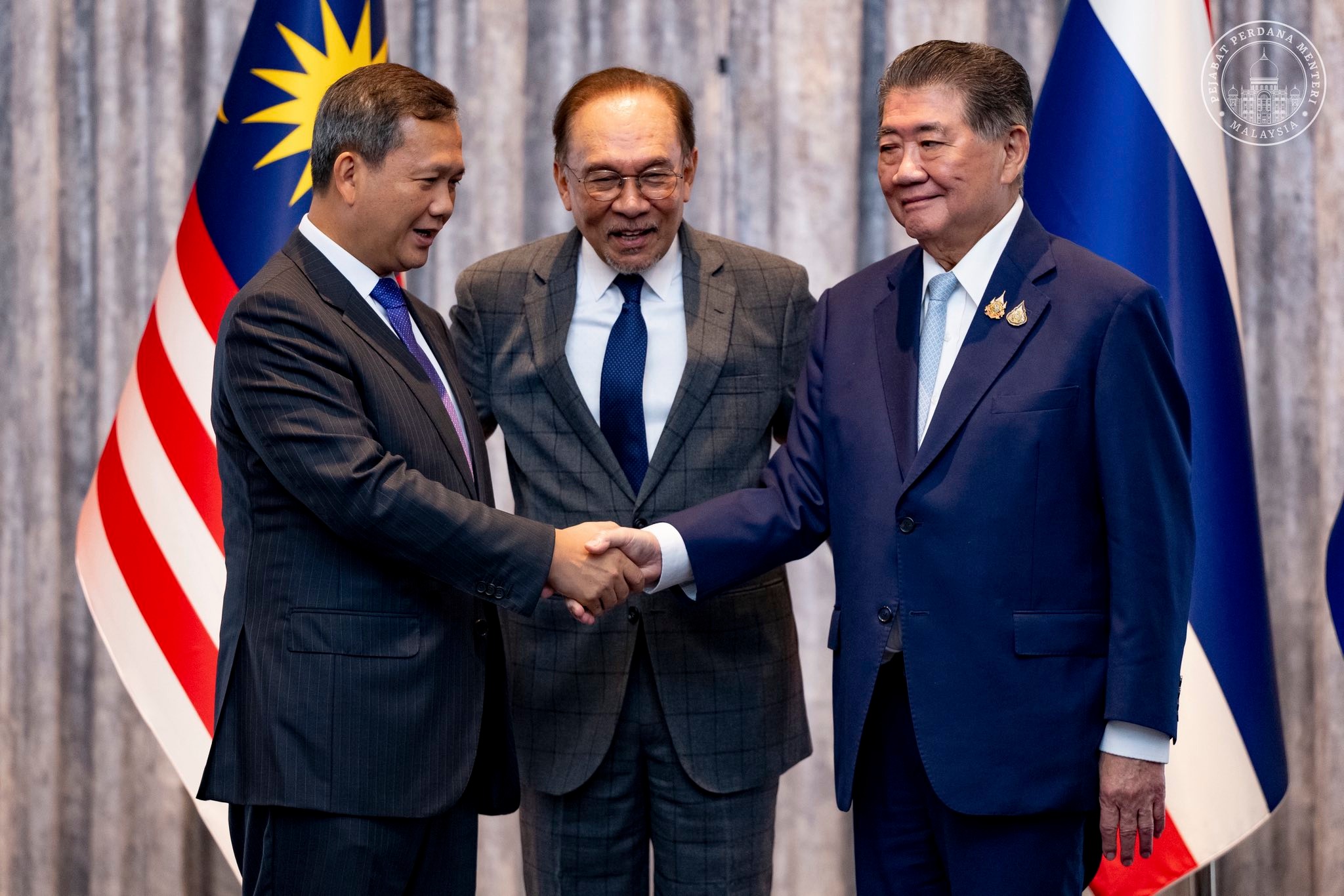 Perdana Menteri Malaysia, Anwar Ibrahim, berhasil memediasi kesepakatan damai antara Thailand dan Kamboja. (IST)