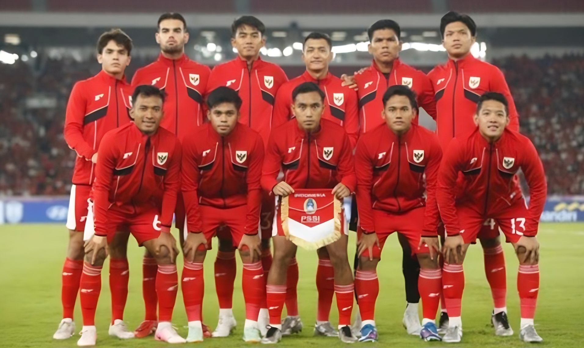 Timnas Indonesia U-23 tahun 2025 menunggu gelar.