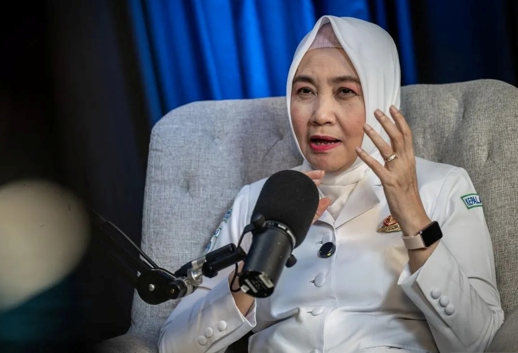 Kepala BMKG Dwikorita Karnawati