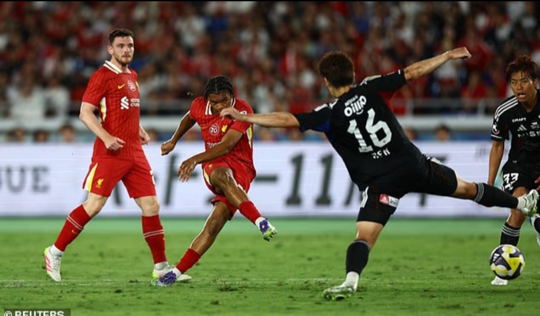 Rio Ngumoha mencetak gol solo yang bagus untuk Liverpool dan tampak siap sekarang meskipun baru berusia 16 tahun