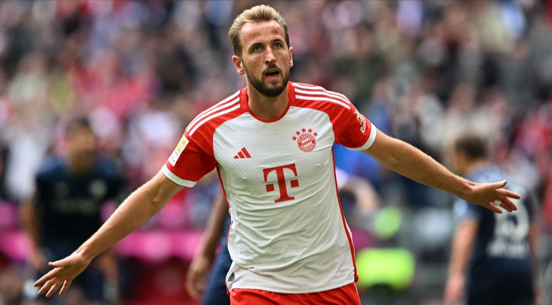 Harry Kane masih memiliki kontrak di Bayern Munich hingga 2027.