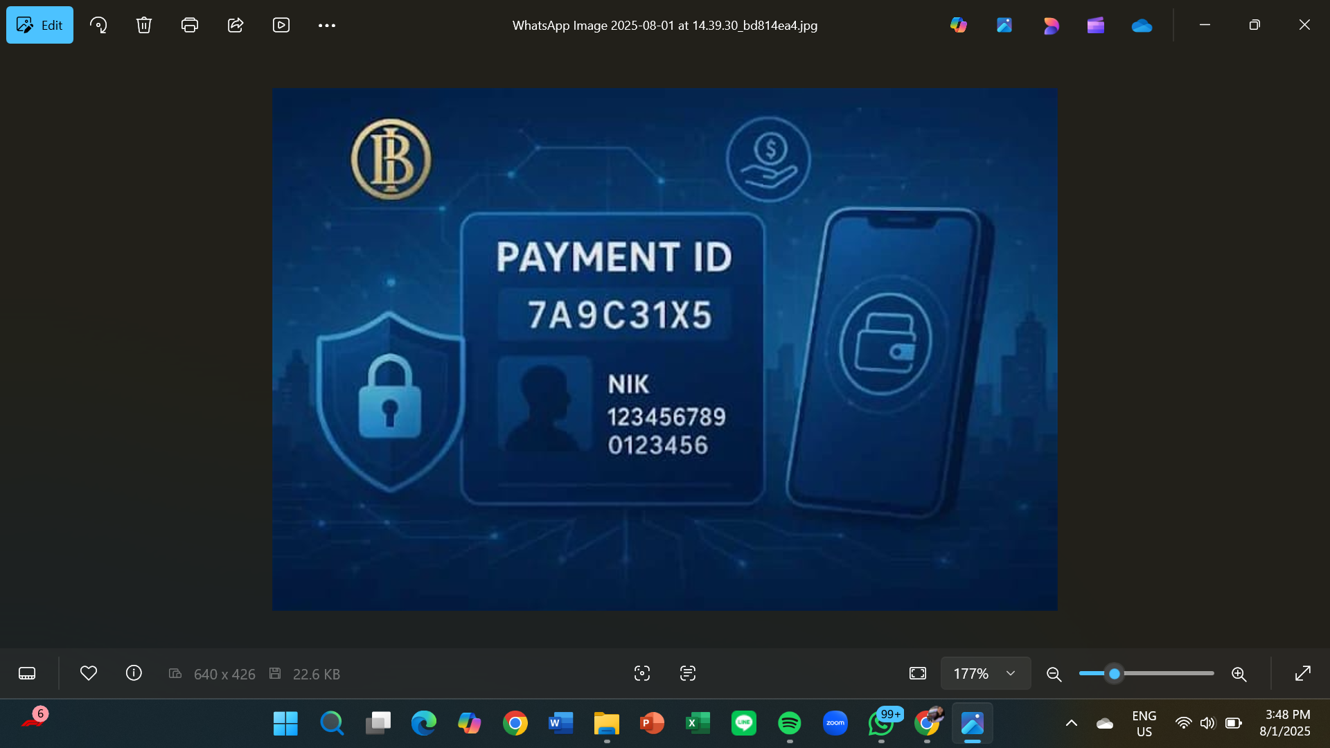 BI luncurkan Payment ID 17 Agustus, sistem berbasis NIK yang satukan rekening, dompet digital, kartu kredit, hingga pinjaman daring.