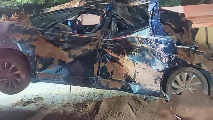 Presiden Direktur PT Nissen Chemitec Indonesia, Yukihiro Nabae, 63, meninggal dunia dalam kecelakaan tragis di Exit Tol Karawang Barat pada Rabu (31/7).