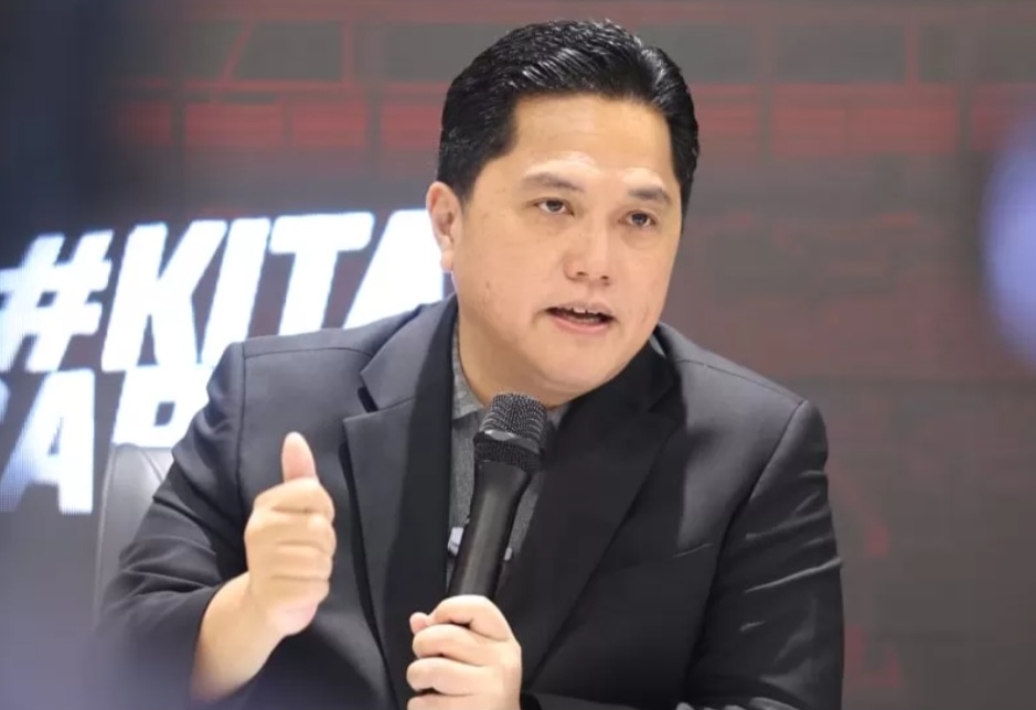 Ketua Umum PSSI Erick Thohir