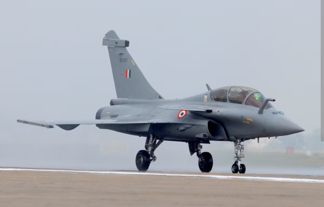 Jet tempur Rafale buatan Prancis yang akan digunakan TNI AU.