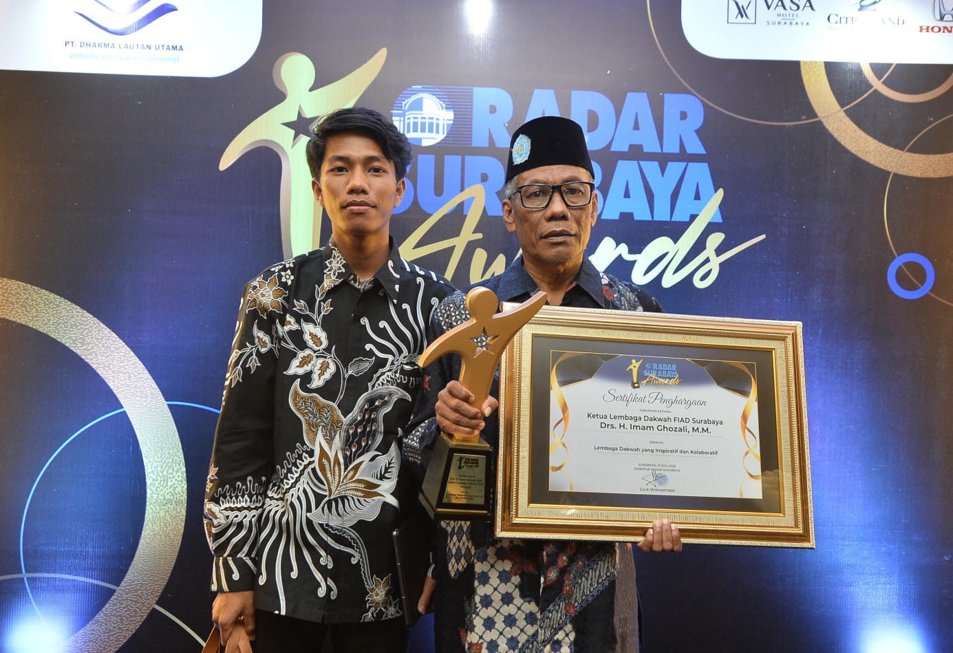 KOLABORATIF: Lembaga Dakwah FIAD aktif membangun sinergi lintas komunitas, baik dengan kalangan muda, lembaga pendidikan, maupun organisasi sosial.