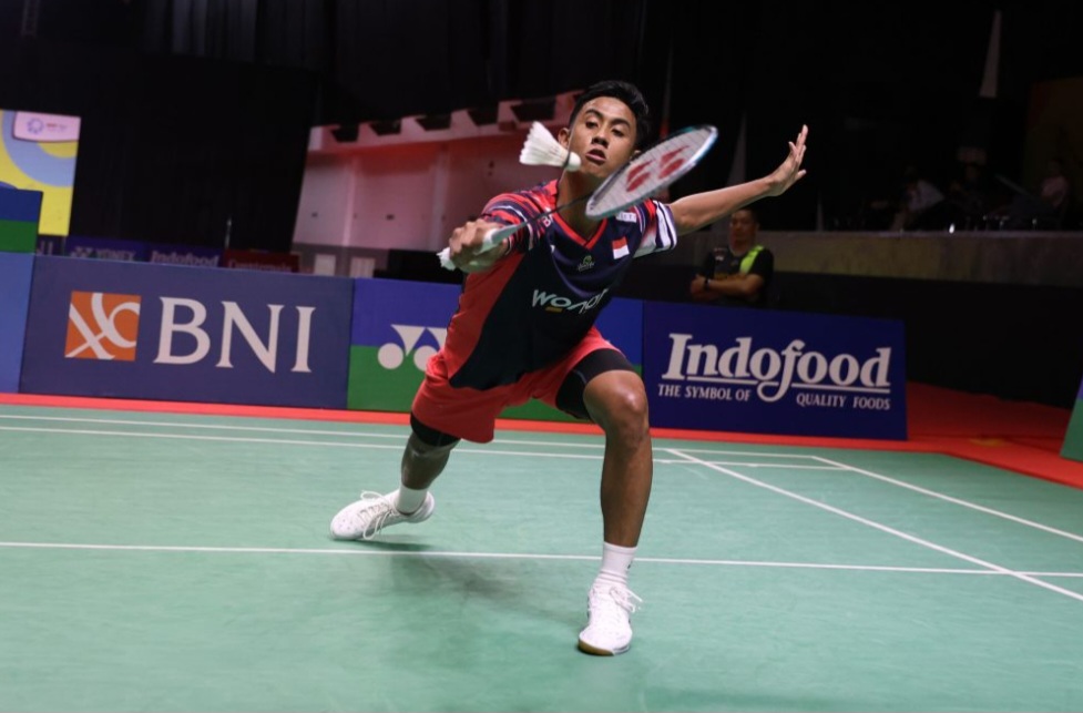 Pebulutangkis muda Indonesia, Alwi Farhan.
